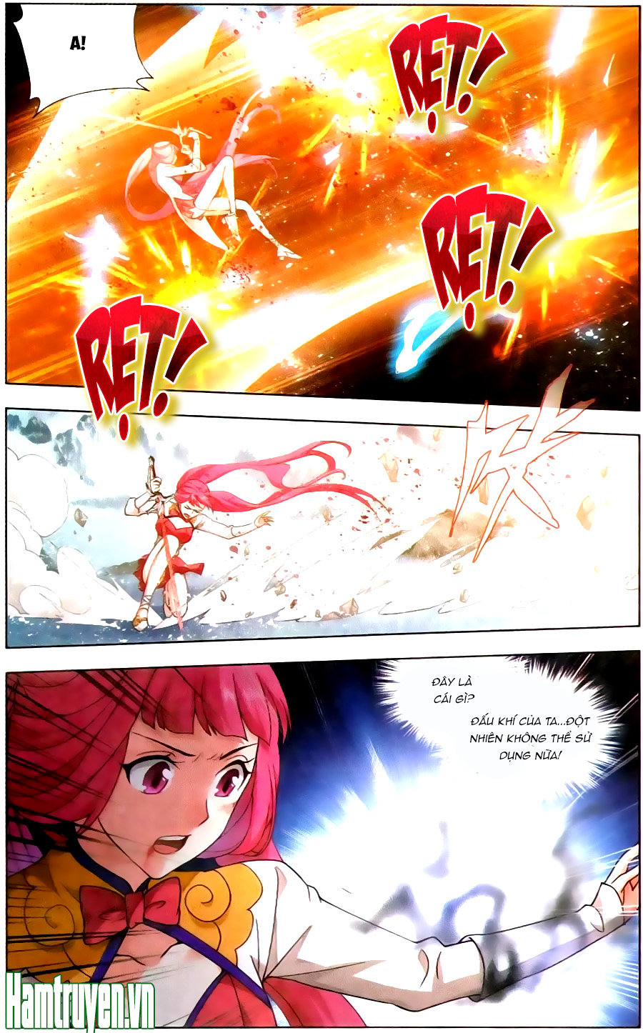 Đấu Phá Thương Khung Chap 233 - Next Chap 234