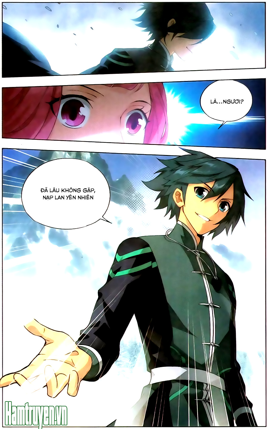 Đấu Phá Thương Khung Chap 233 - Next Chap 234