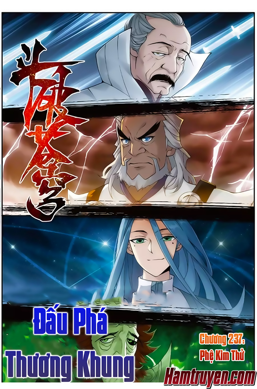 Đấu Phá Thương Khung Chap 237 - Next Chap 238