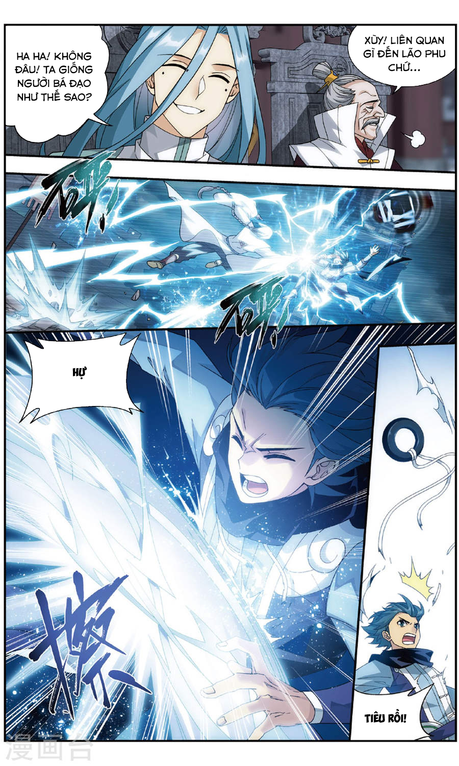 Đấu Phá Thương Khung Chap 239 - Next Chap 240