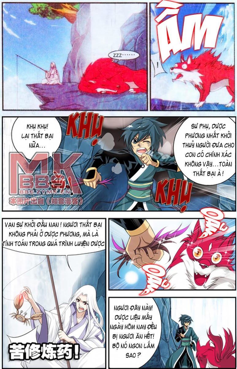 Đấu Phá Thương Khung Chap 26 - Next Chap 27