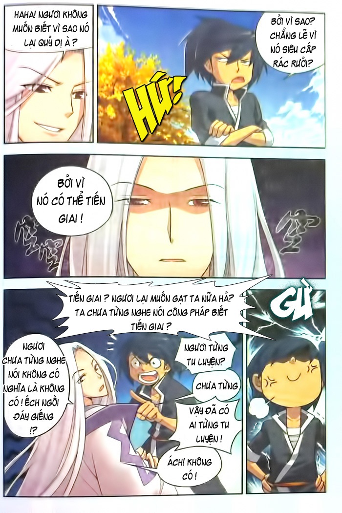 Đấu Phá Thương Khung Chap 3 - Next Chap 4