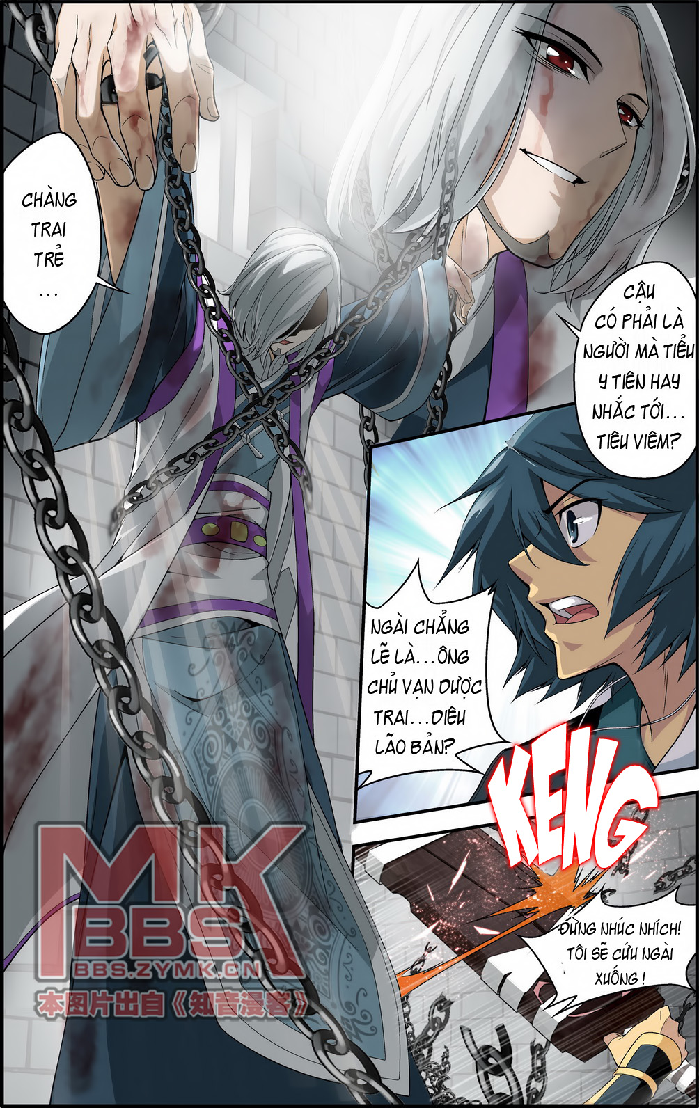 Đấu Phá Thương Khung Chap 32 - Next Chap 33