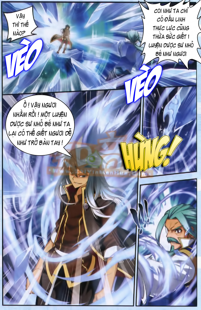 Đấu Phá Thương Khung Chap 40 - Next Chap 41