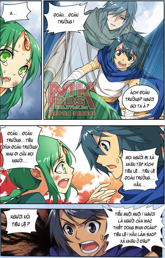 Đấu Phá Thương Khung Chap 40 - Next Chap 41