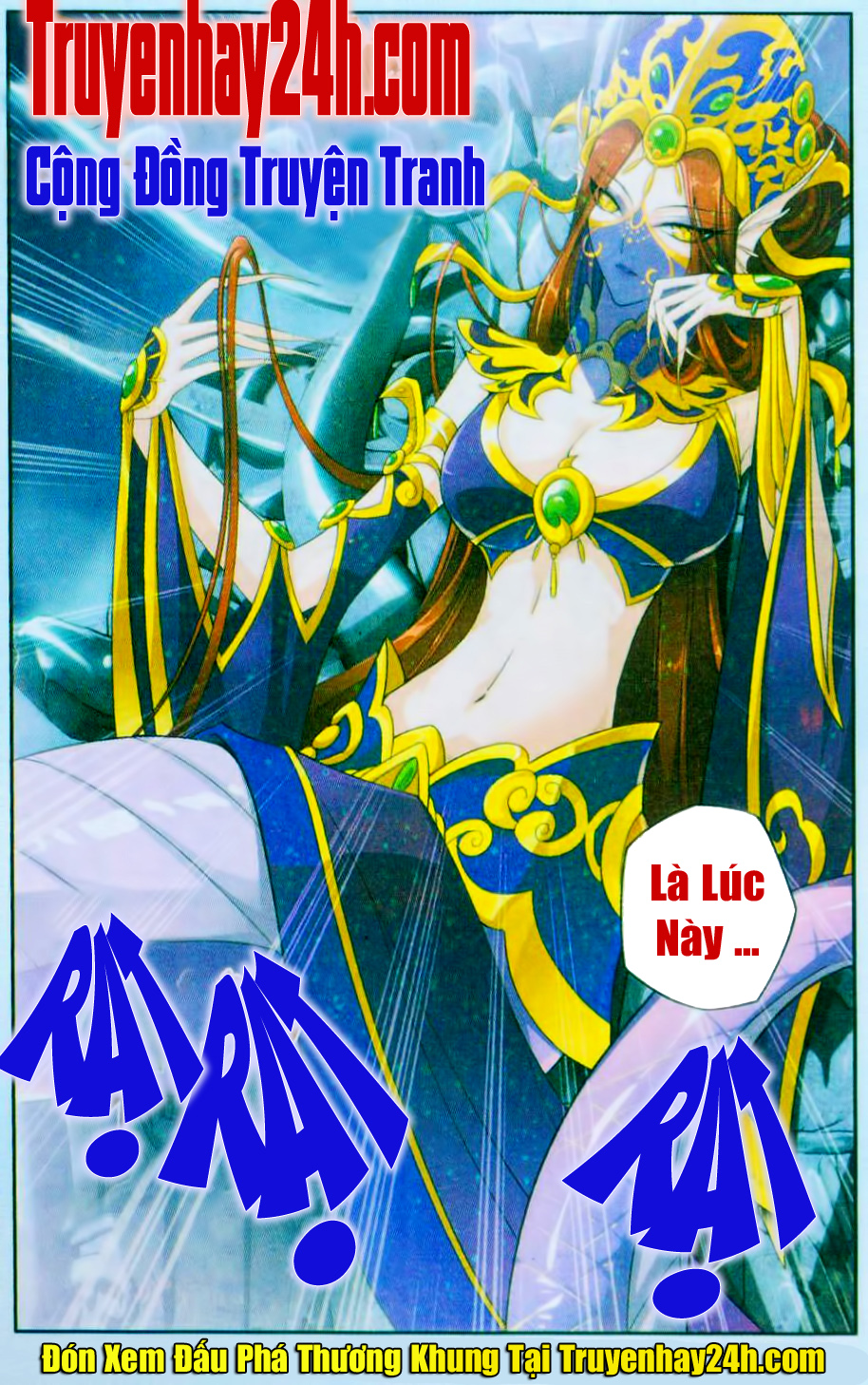 Đấu Phá Thương Khung Chap 47 - Next Chap 48