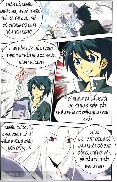 Đấu Phá Thương Khung Chap 6 - Next Chap 7