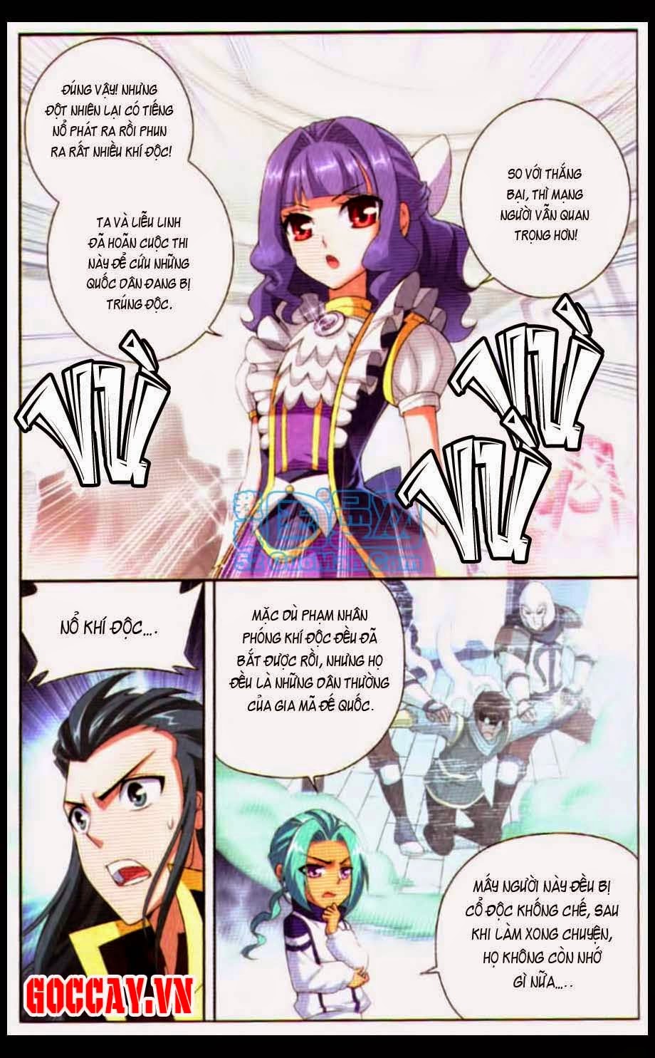 Đấu Phá Thương Khung Chap 70 - Next Chap 71