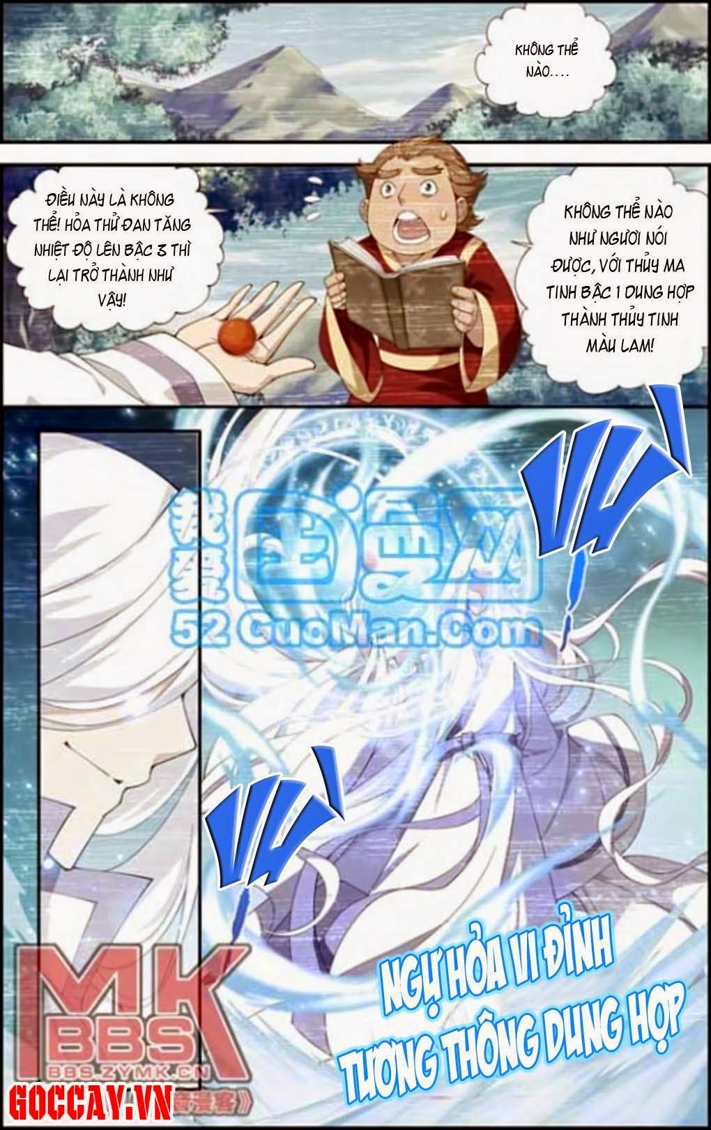 Đấu Phá Thương Khung Chap 70 - Next Chap 71