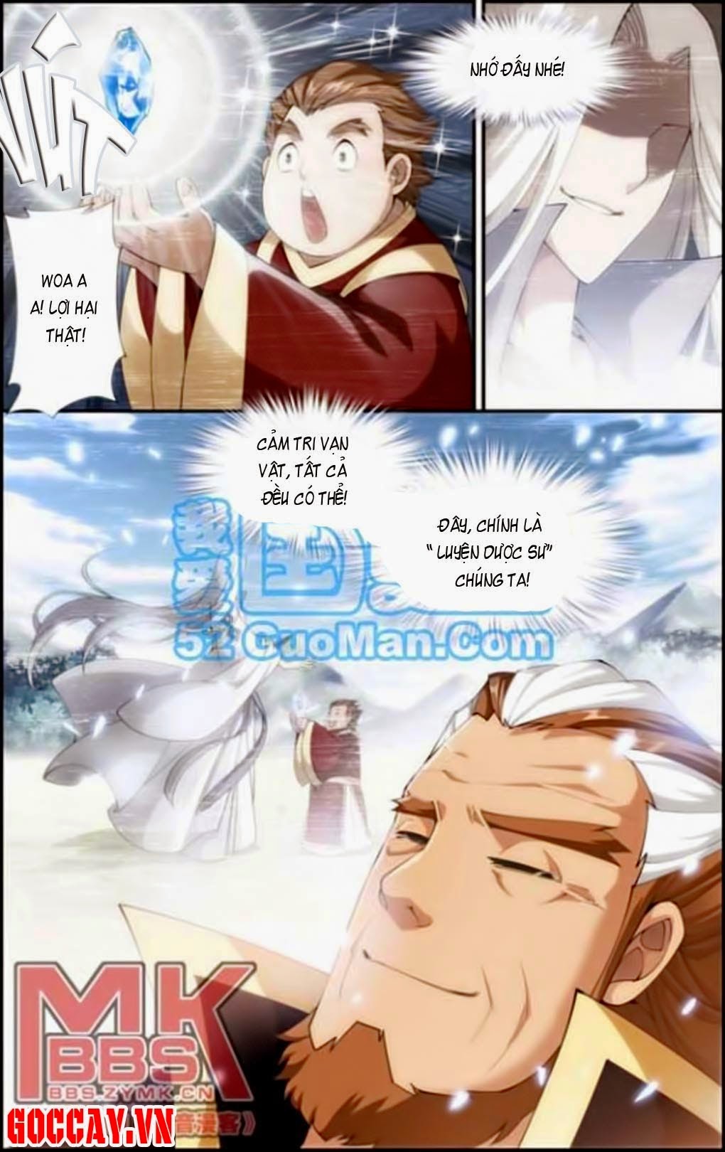 Đấu Phá Thương Khung Chap 70 - Next Chap 71