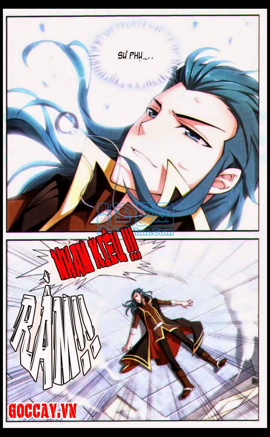 Đấu Phá Thương Khung Chap 70 - Next Chap 71