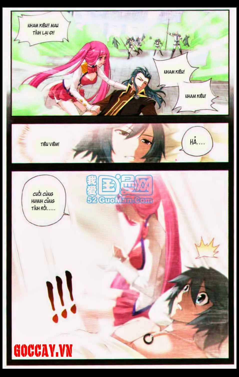 Đấu Phá Thương Khung Chap 70 - Next Chap 71