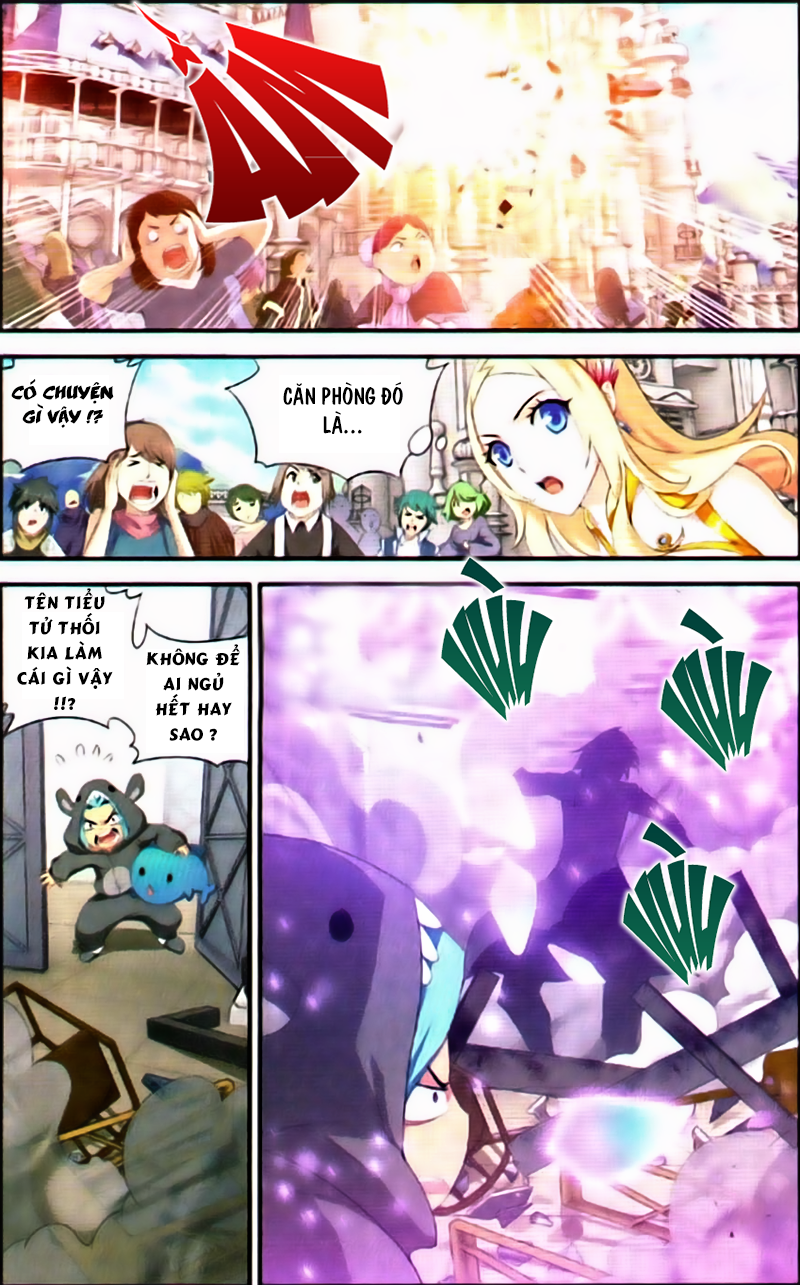 Đấu Phá Thương Khung Chap 73 - Next Chap 74