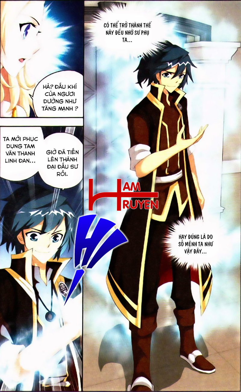 Đấu Phá Thương Khung Chap 73 - Next Chap 74