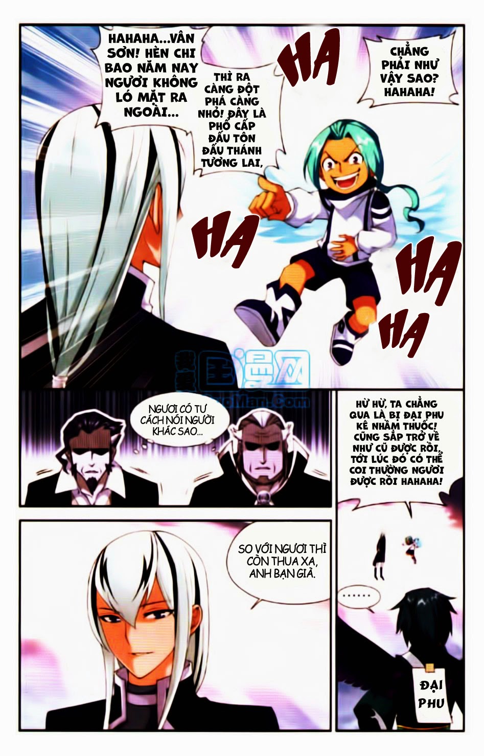 Đấu Phá Thương Khung Chap 81 - Next Chap 82