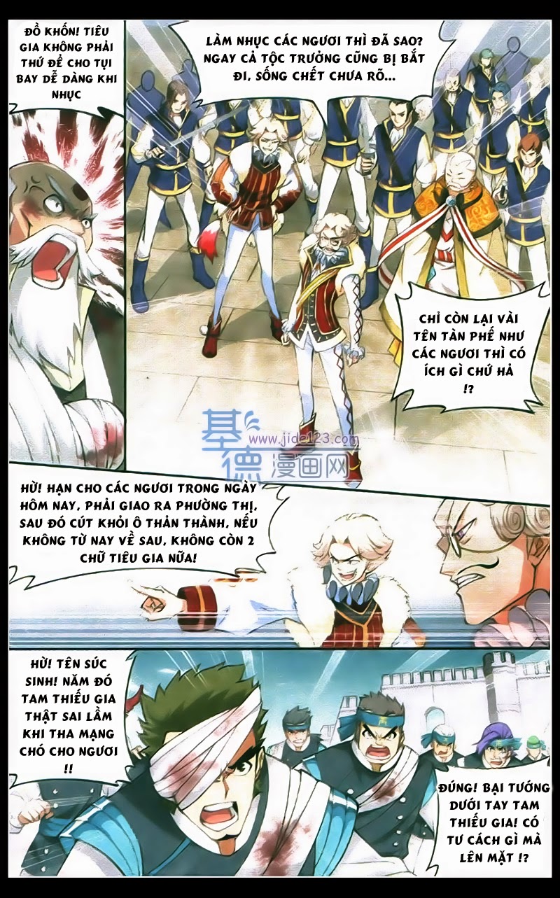 Đấu Phá Thương Khung Chap 84 - Next Chap 85