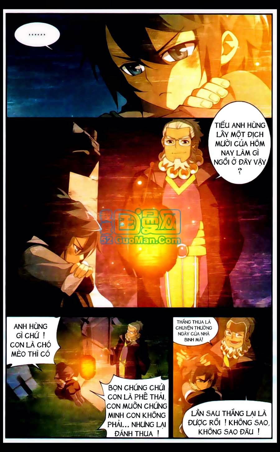 Đấu Phá Thương Khung Chap 85 - Next Chap 86