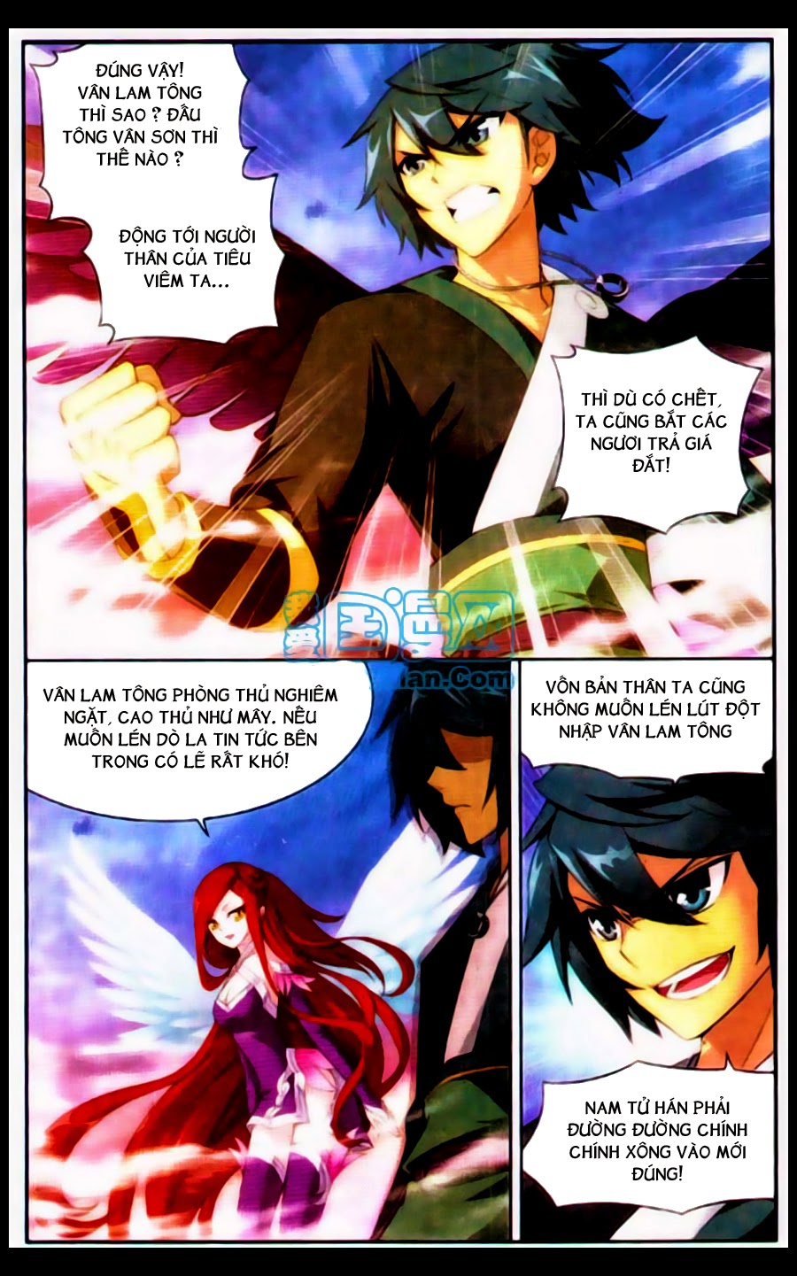 Đấu Phá Thương Khung Chap 87 - Next Chap 88