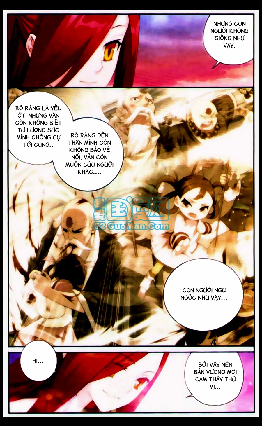 Đấu Phá Thương Khung Chap 87 - Next Chap 88