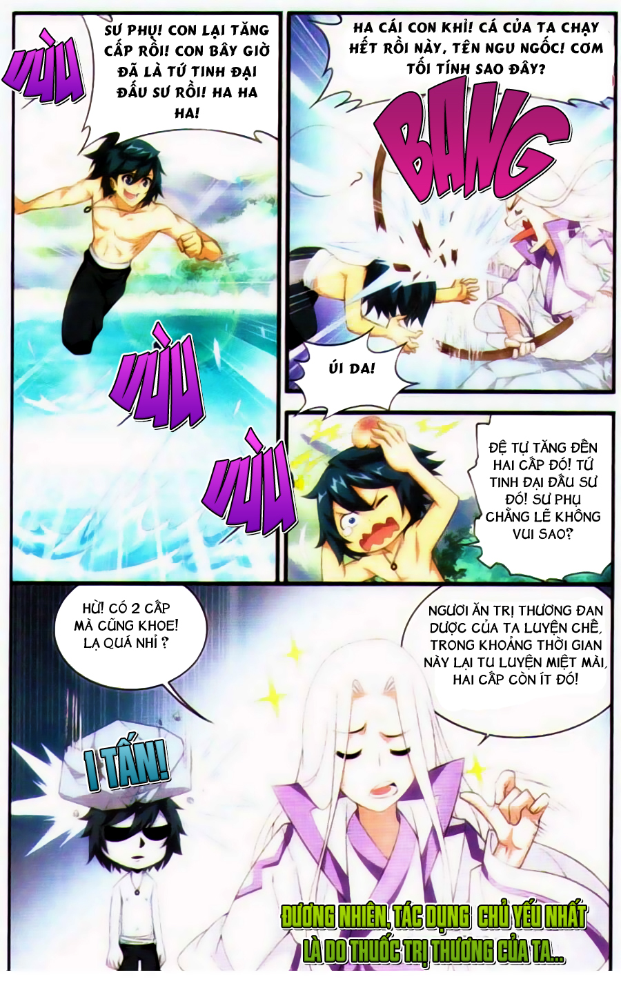 Đấu Phá Thương Khung Chap 91 - Next Chap 92