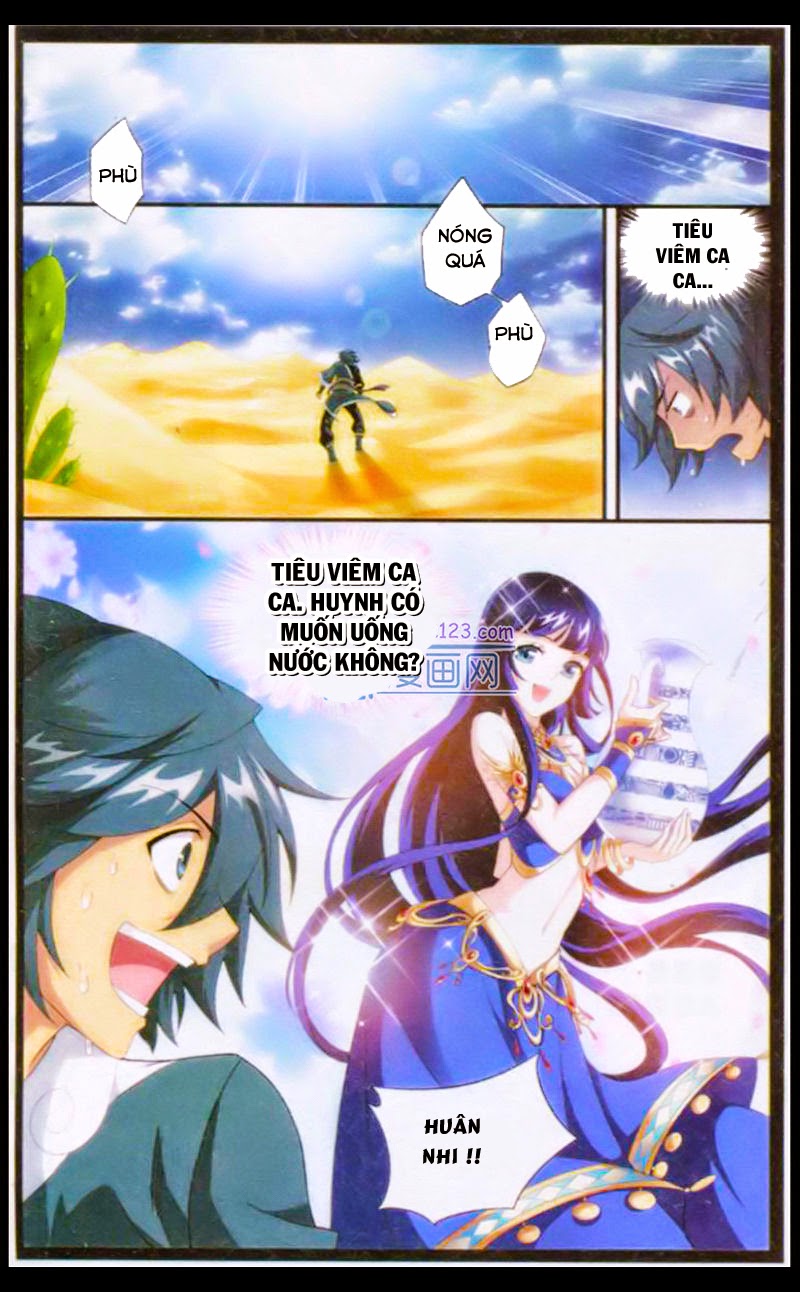 Đấu Phá Thương Khung Chap 93 - Next Chap 94