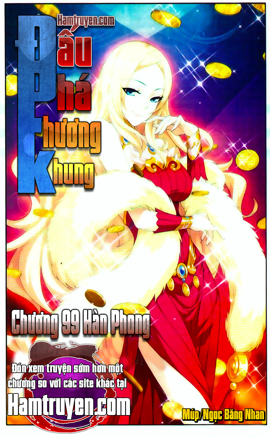 Đấu Phá Thương Khung Chap 99 - Next Chap 100