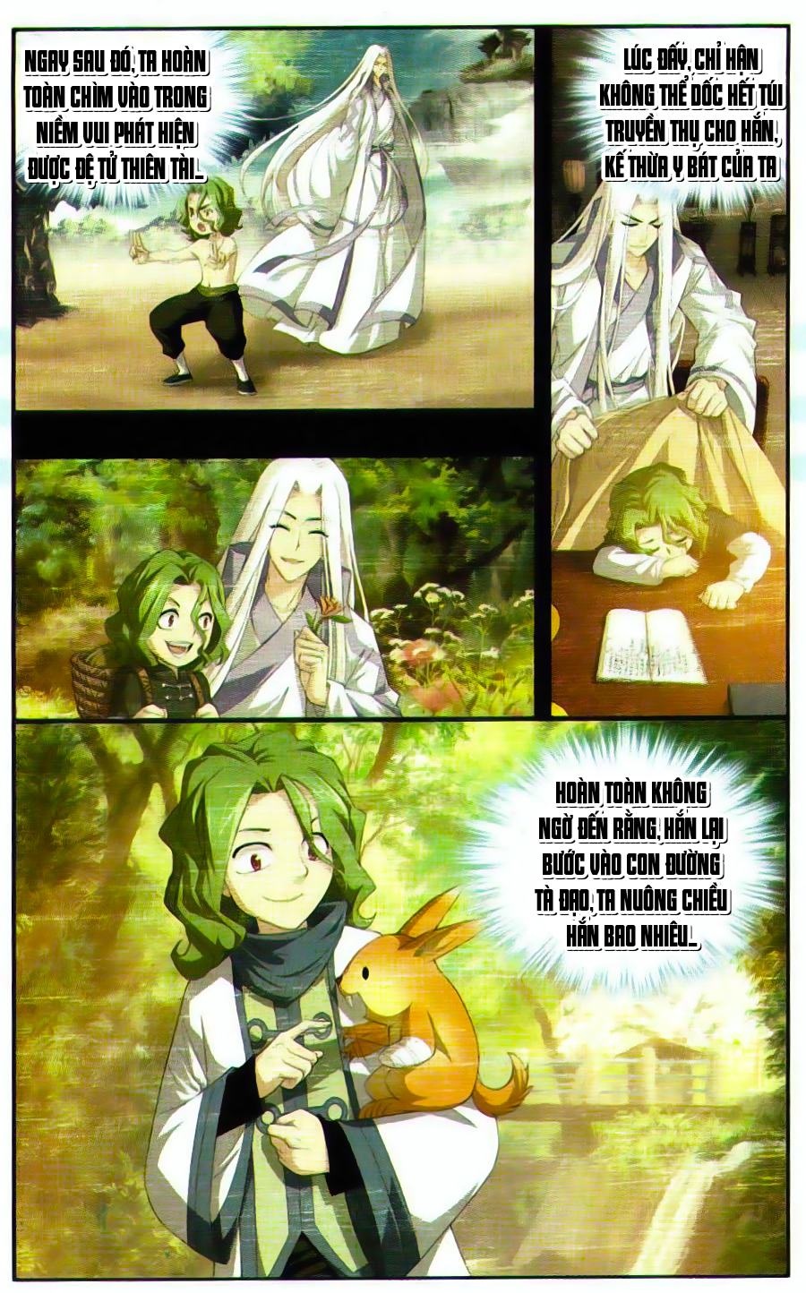 Đấu Phá Thương Khung Chap 99 - Next Chap 100