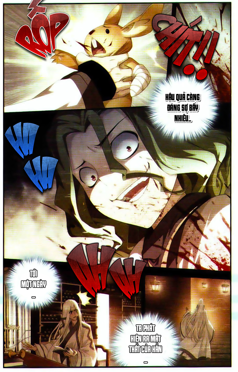 Đấu Phá Thương Khung Chap 99 - Next Chap 100