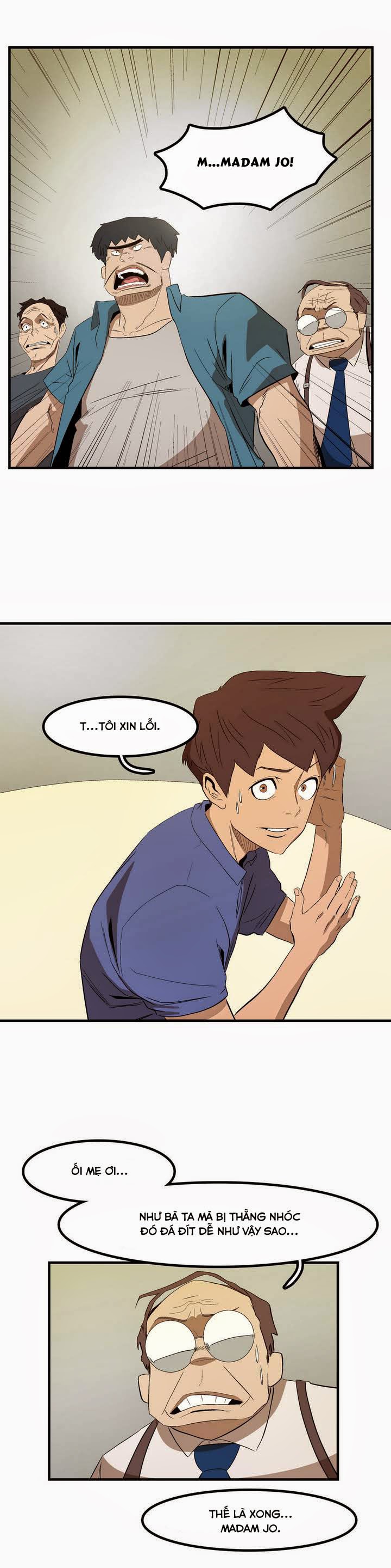 Eun Aran - Cao Thủ Murim Chap 1 - Next Chap 2