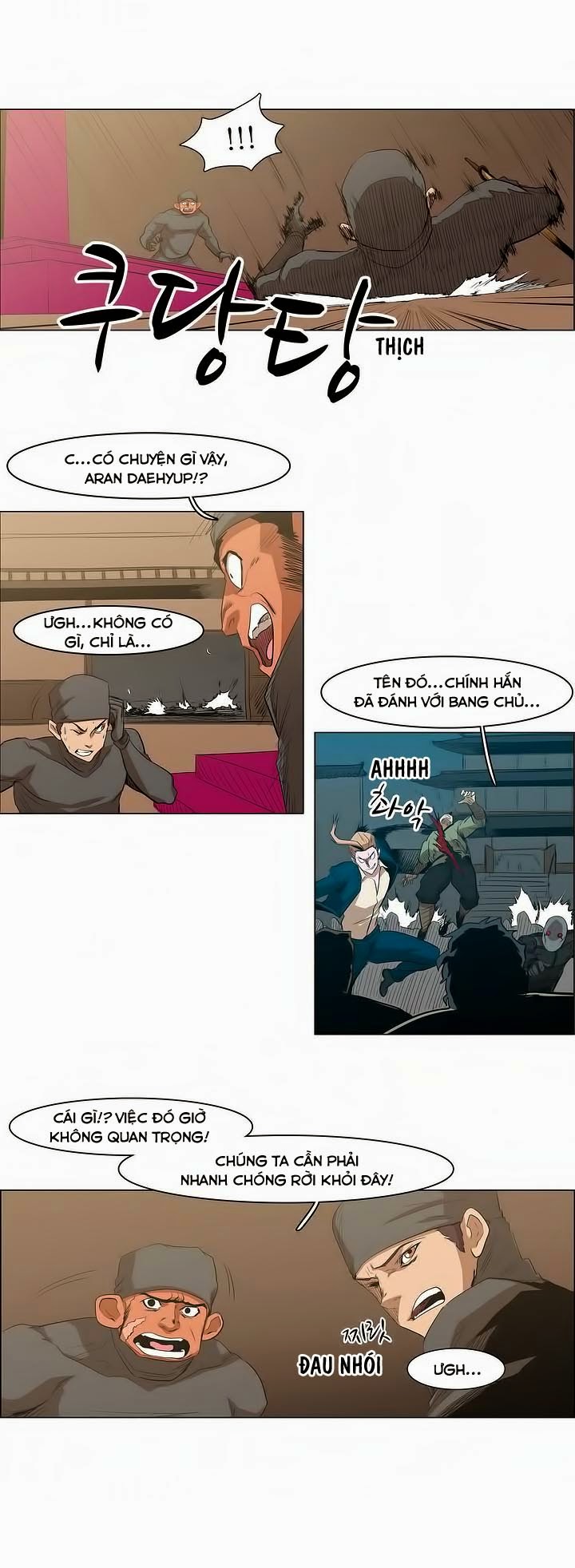 Eun Aran - Cao Thủ Murim Chap 27 - Next Chap 28