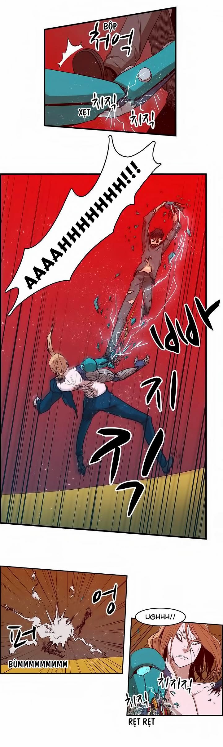 Eun Aran - Cao Thủ Murim Chap 29 - Next Chap 30