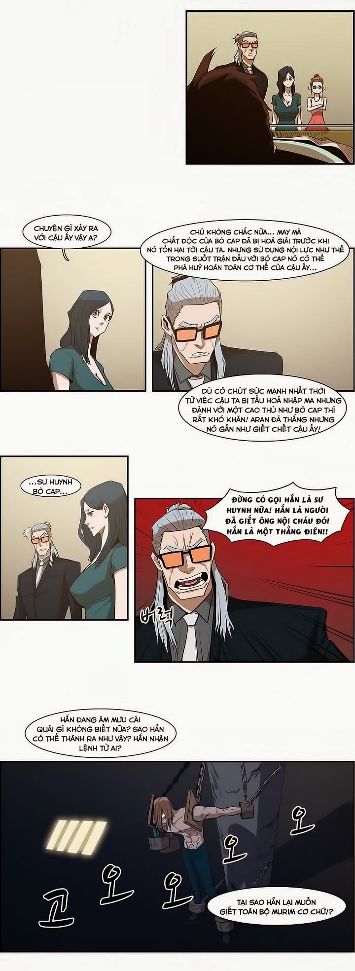 Eun Aran - Cao Thủ Murim Chap 29 - Next Chap 30