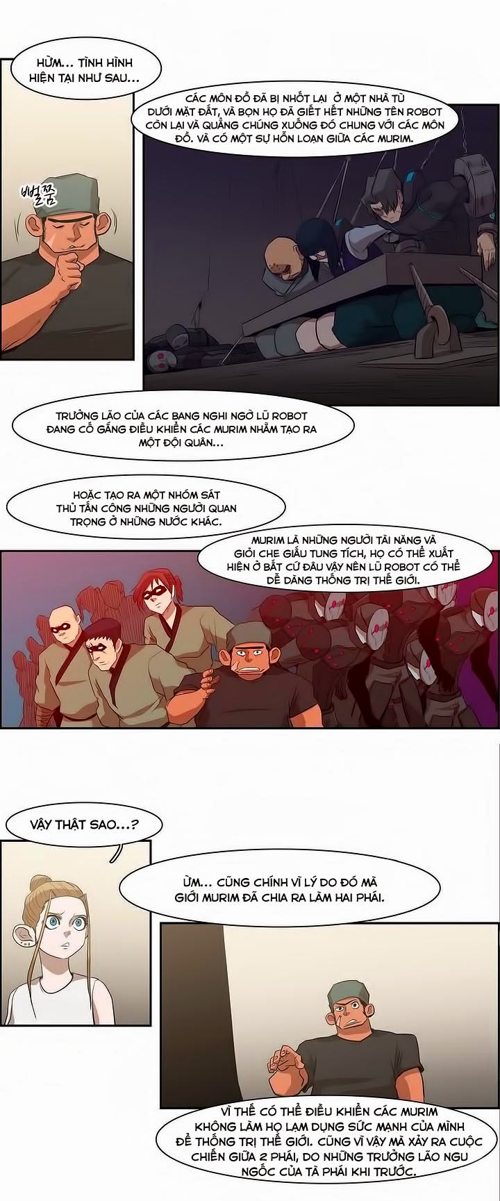 Eun Aran - Cao Thủ Murim Chap 29 - Next Chap 30