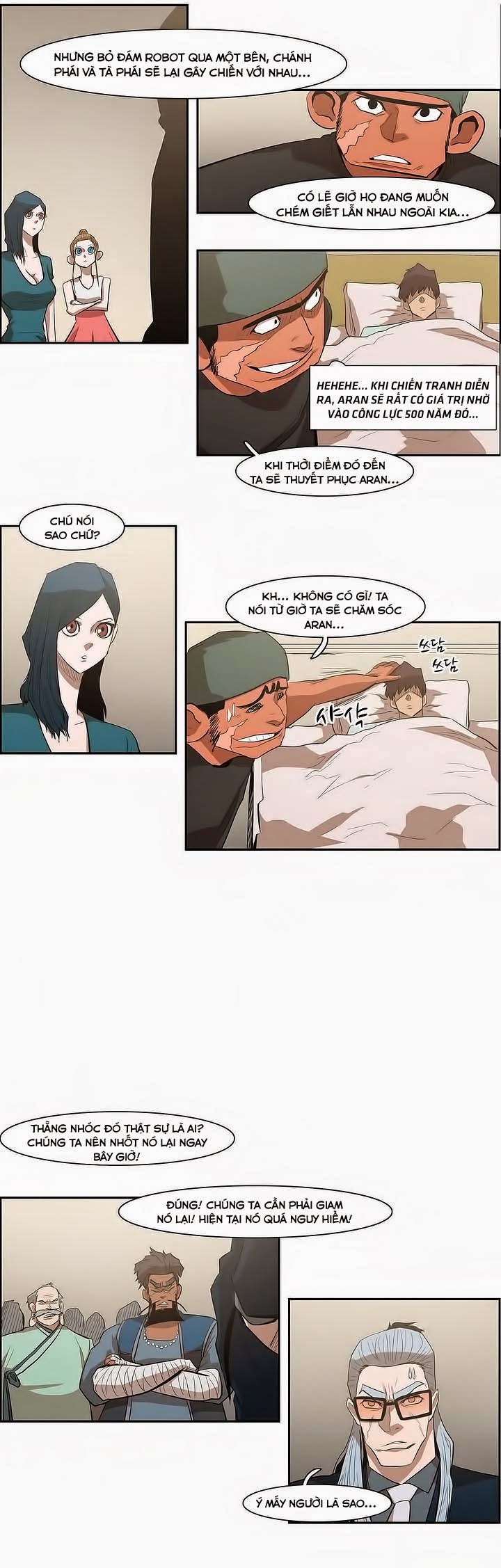 Eun Aran - Cao Thủ Murim Chap 29 - Next Chap 30