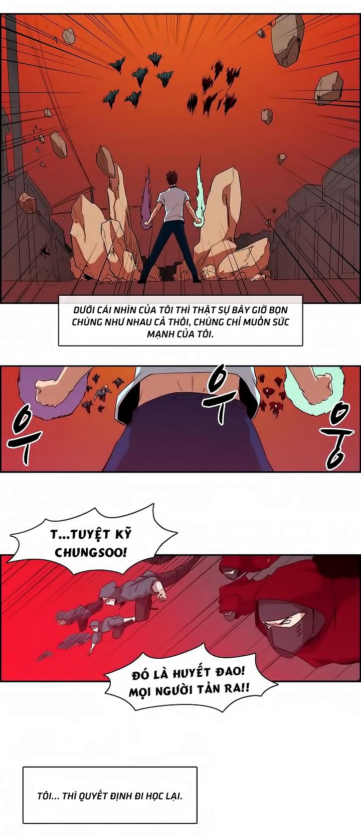 Eun Aran - Cao Thủ Murim Chap 30 - Next Chap 31