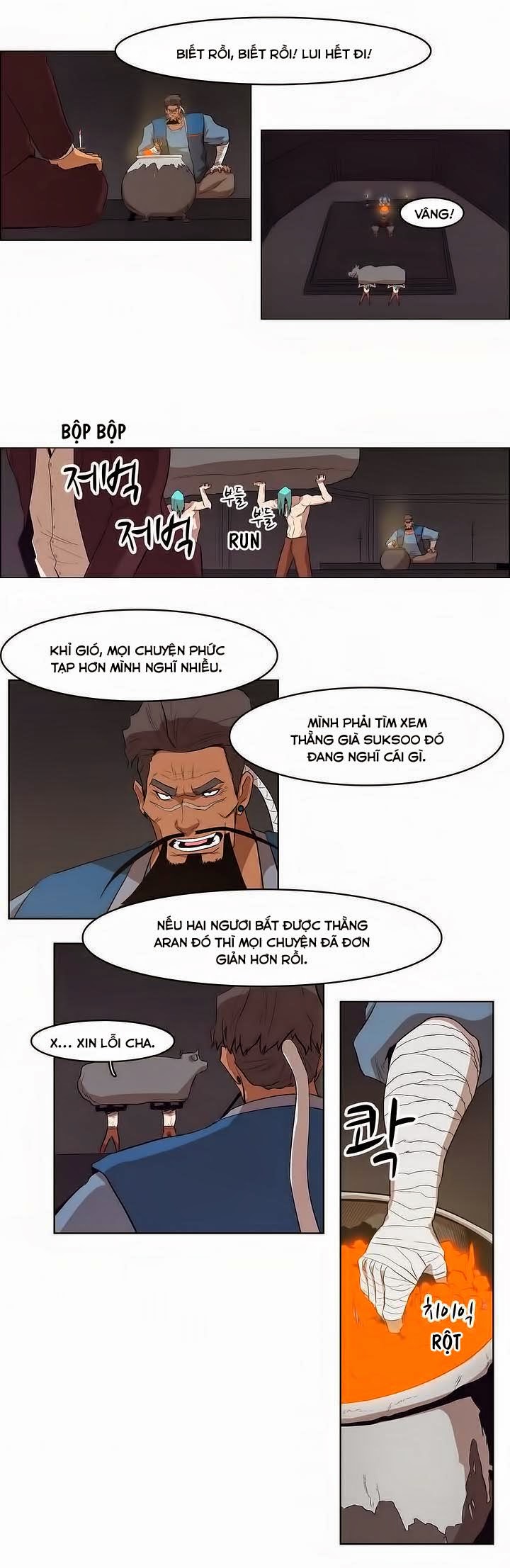 Eun Aran - Cao Thủ Murim Chap 33 - Next Chap 34