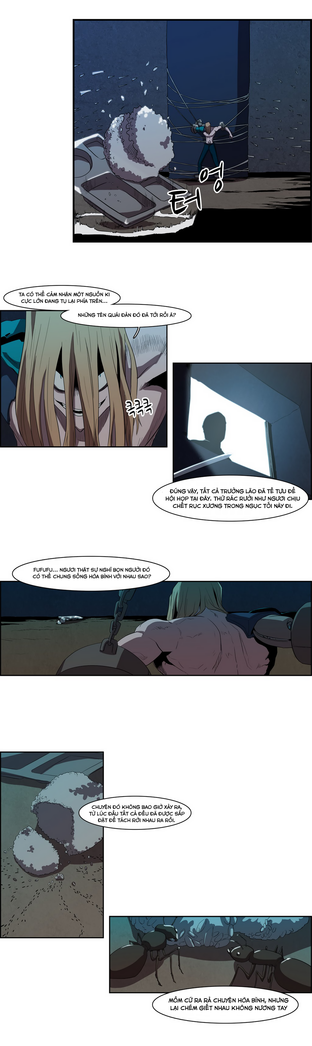 Eun Aran - Cao Thủ Murim Chap 35 - Next Chap 36