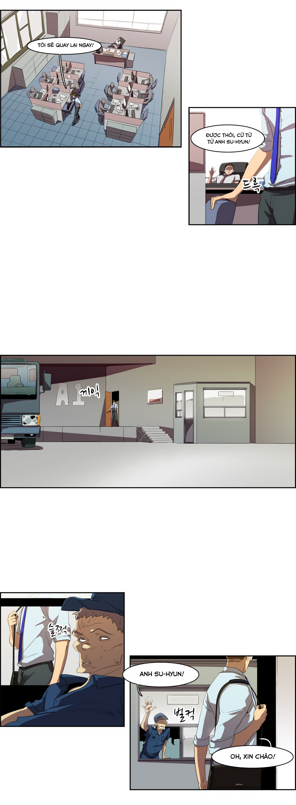 Eun Aran - Cao Thủ Murim Chap 35 - Next Chap 36