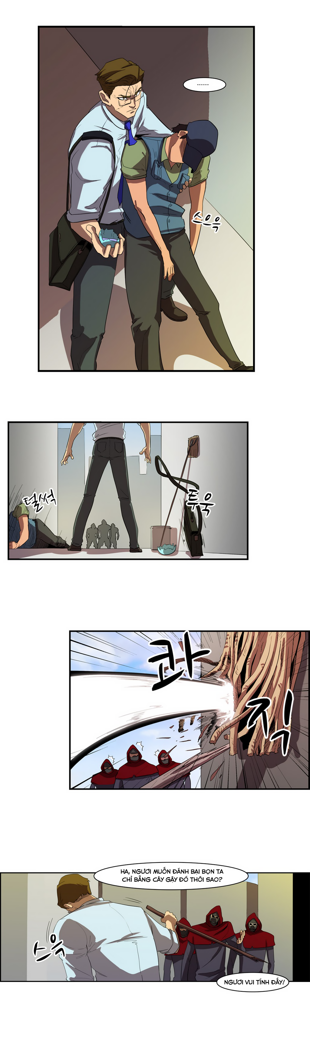 Eun Aran - Cao Thủ Murim Chap 35 - Next Chap 36