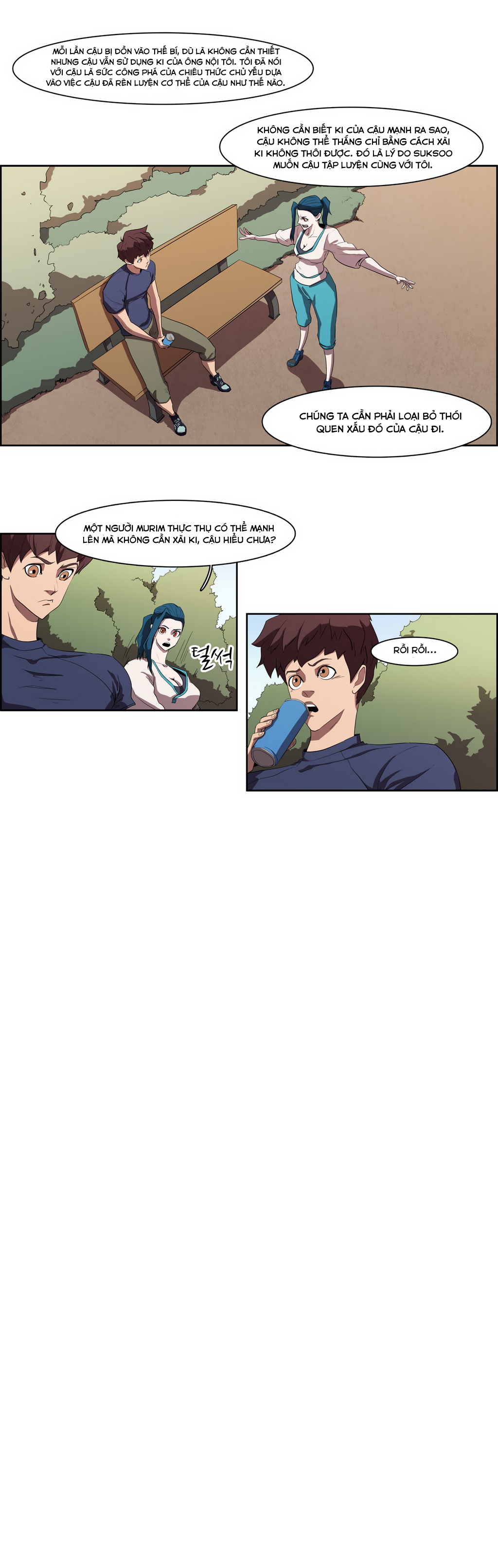 Eun Aran - Cao Thủ Murim Chap 35 - Next Chap 36