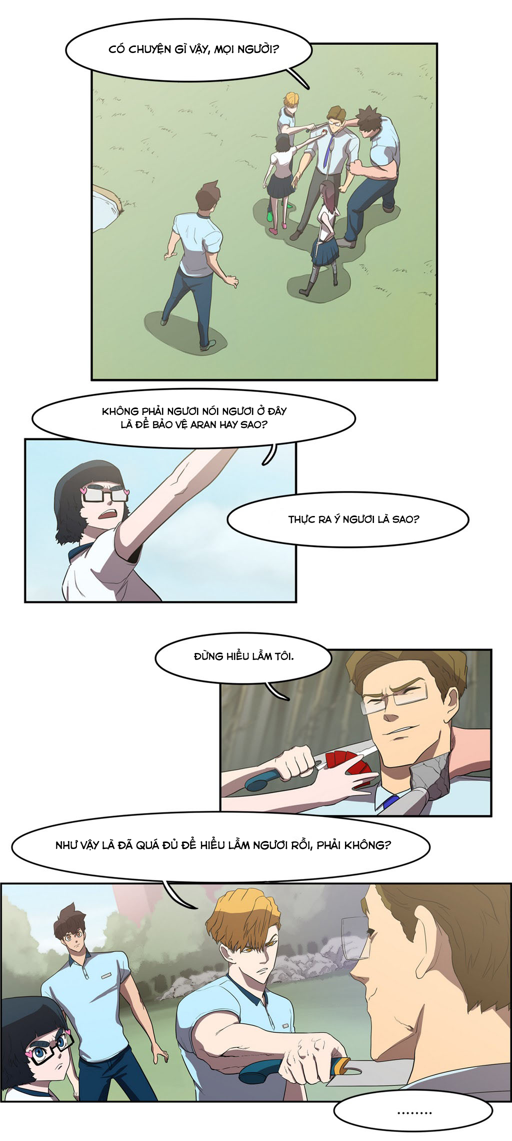 Eun Aran - Cao Thủ Murim Chap 40 - Next Chap 41