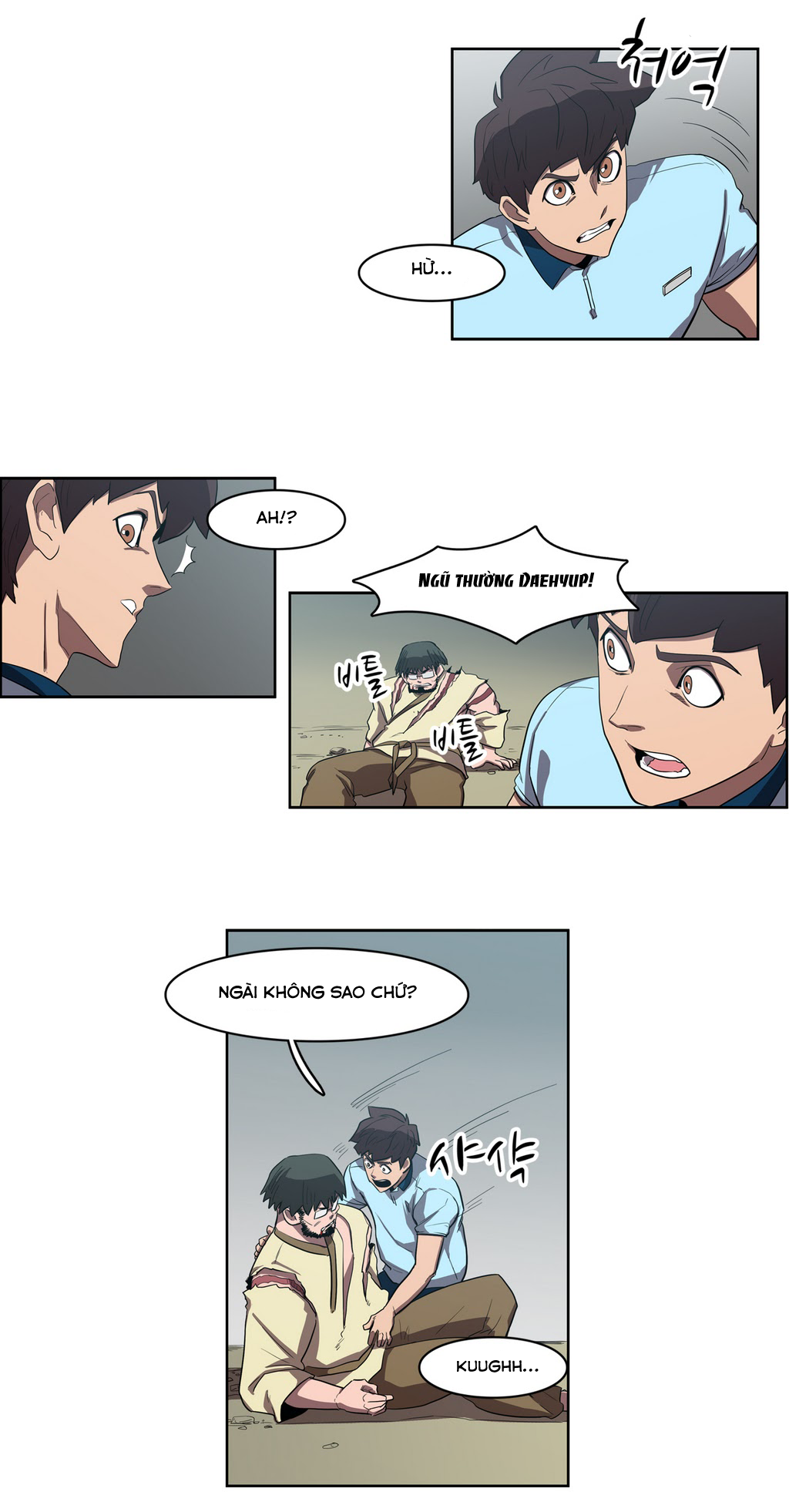 Eun Aran - Cao Thủ Murim Chap 42 - Next Chap 43