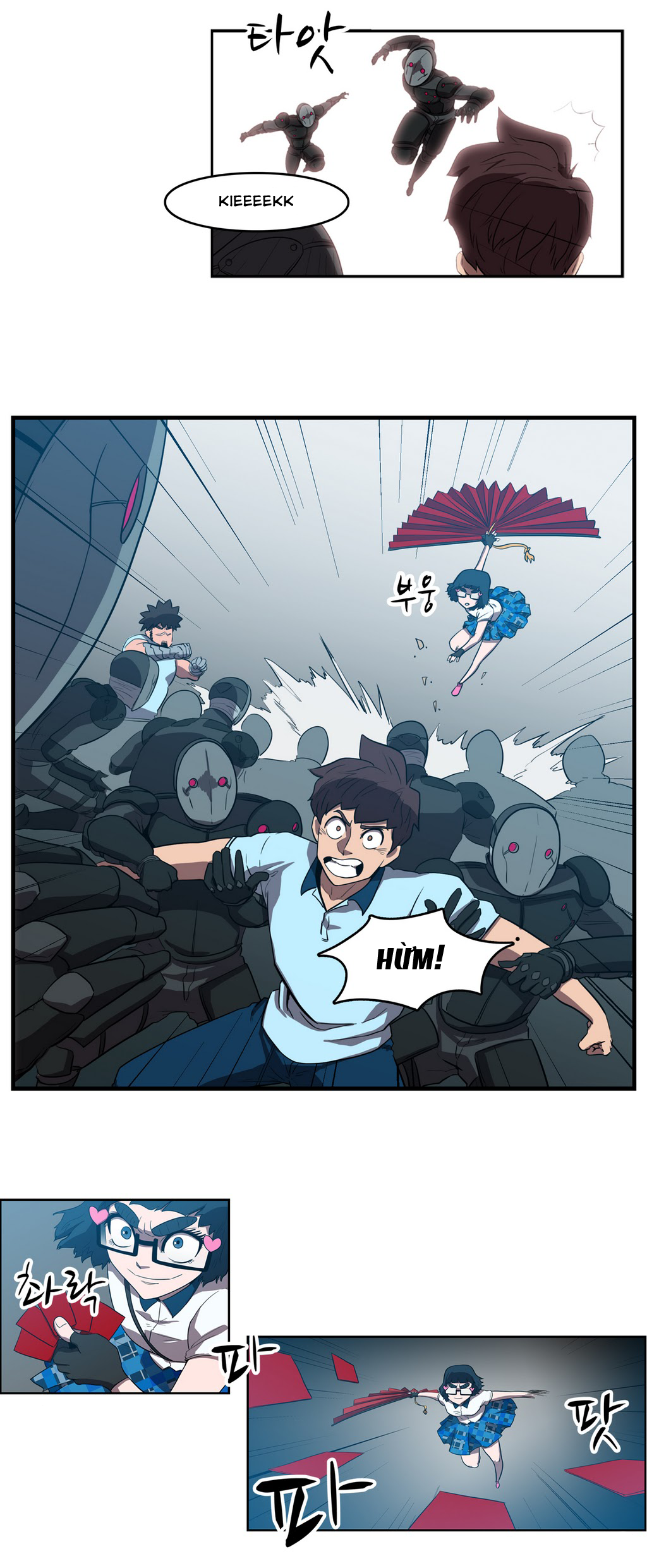 Eun Aran - Cao Thủ Murim Chap 42 - Next Chap 43