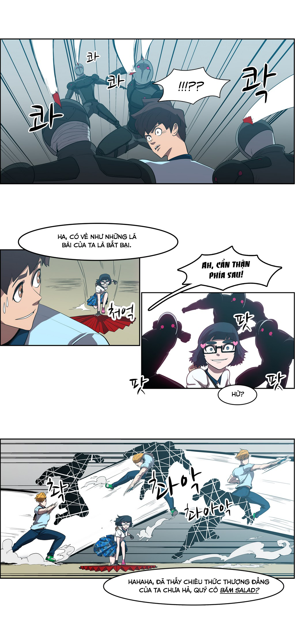 Eun Aran - Cao Thủ Murim Chap 42 - Next Chap 43