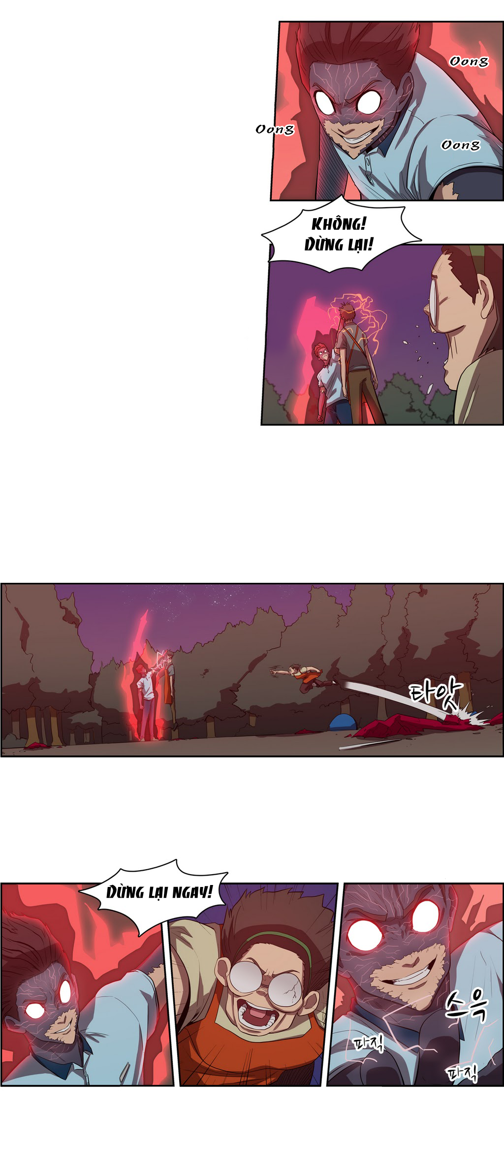 Eun Aran - Cao Thủ Murim Chap 47 - Next Chap 48