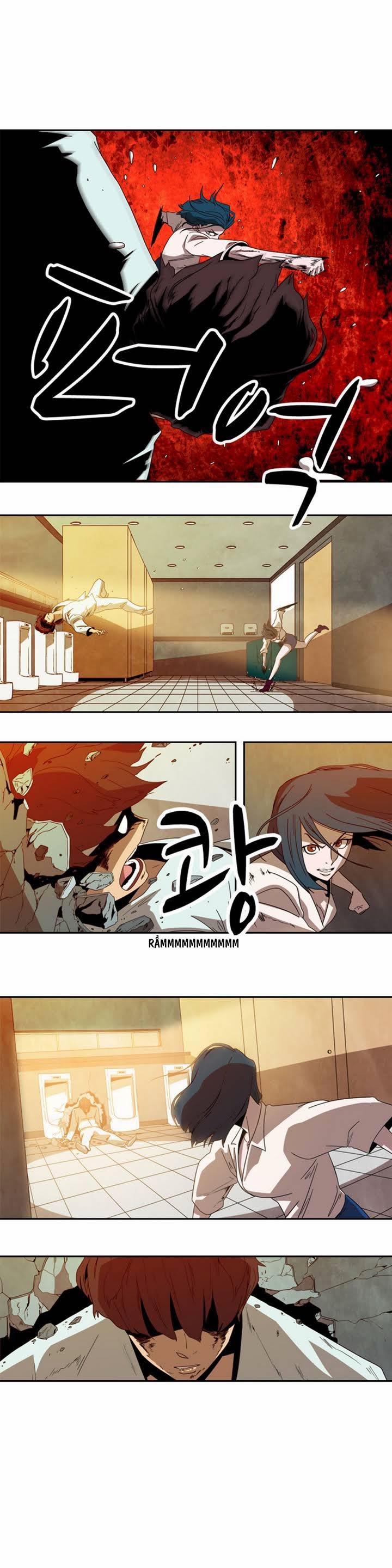 Eun Aran - Cao Thủ Murim Chap 5 - Next Chap 6