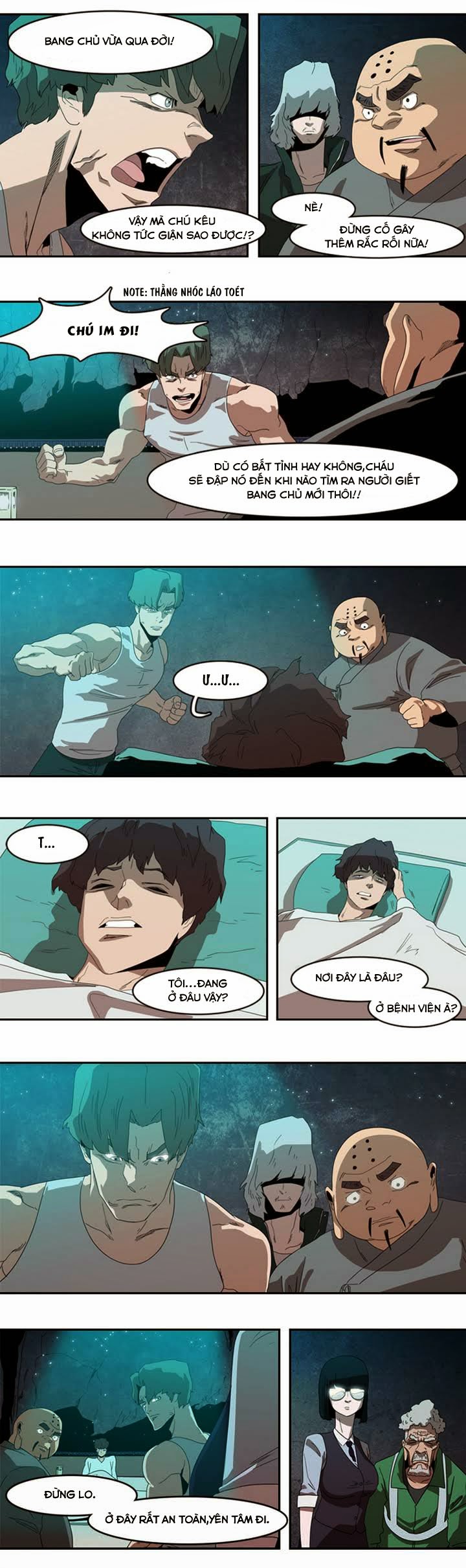 Eun Aran - Cao Thủ Murim Chap 5 - Next Chap 6