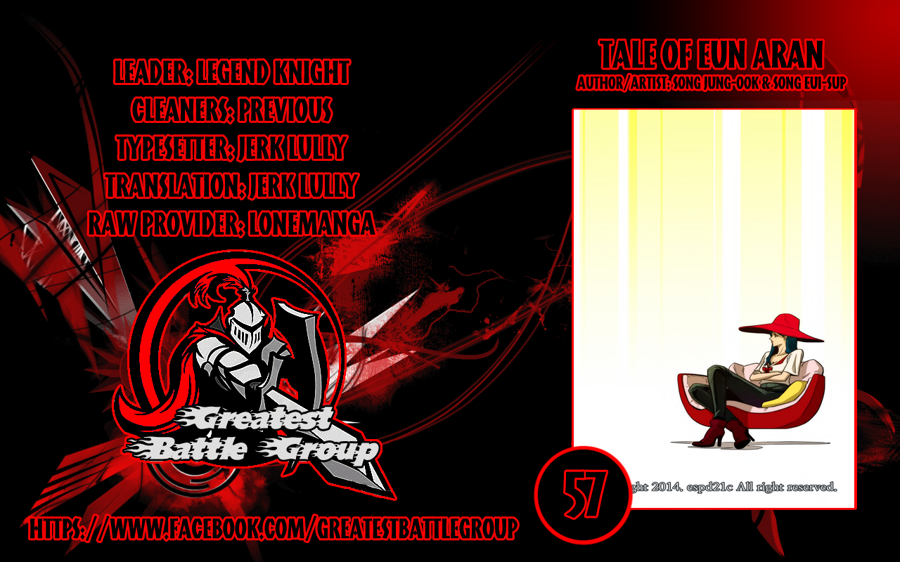 Eun Aran - Cao Thủ Murim Chap 57 - Next Chap 58