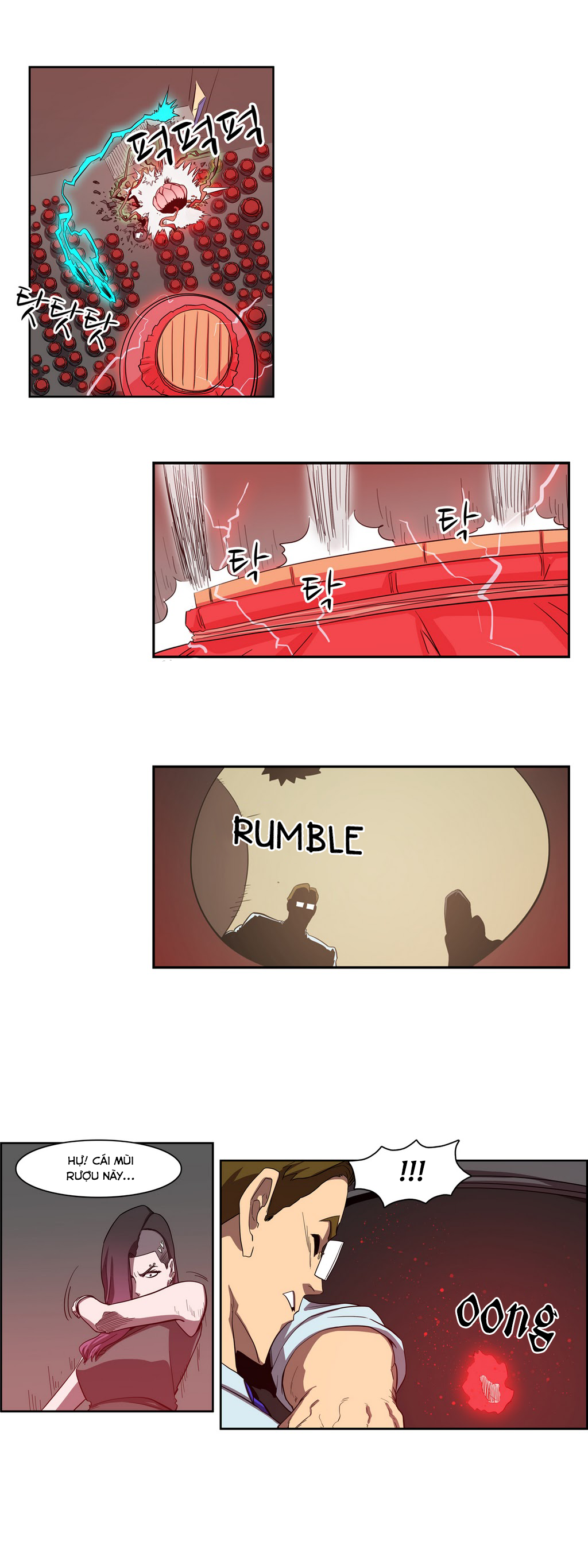 Eun Aran - Cao Thủ Murim Chap 57 - Next Chap 58