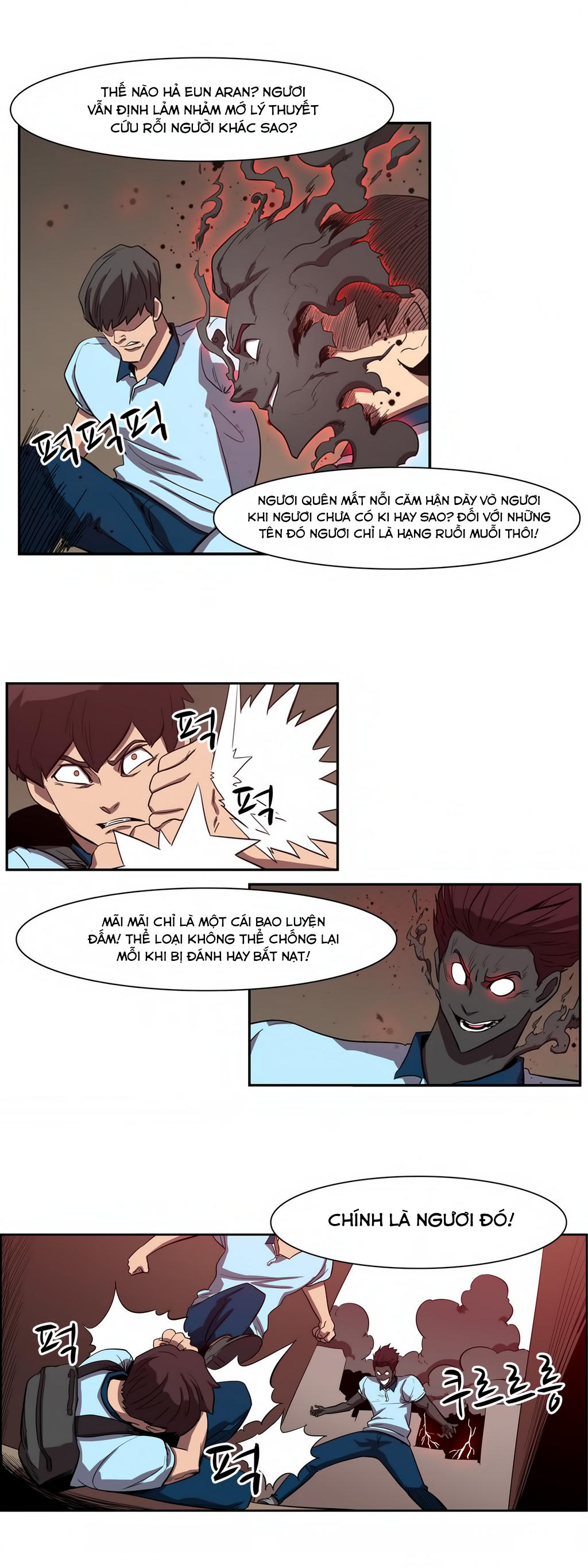 Eun Aran - Cao Thủ Murim Chap 57 - Next Chap 58